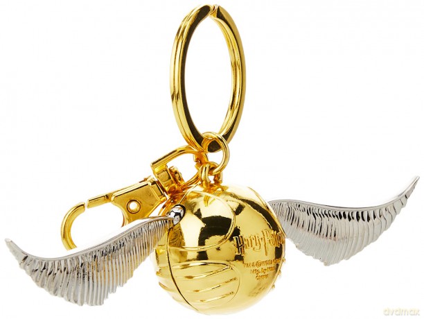 Brelok Metallico Harry Potter Boccino D'oro