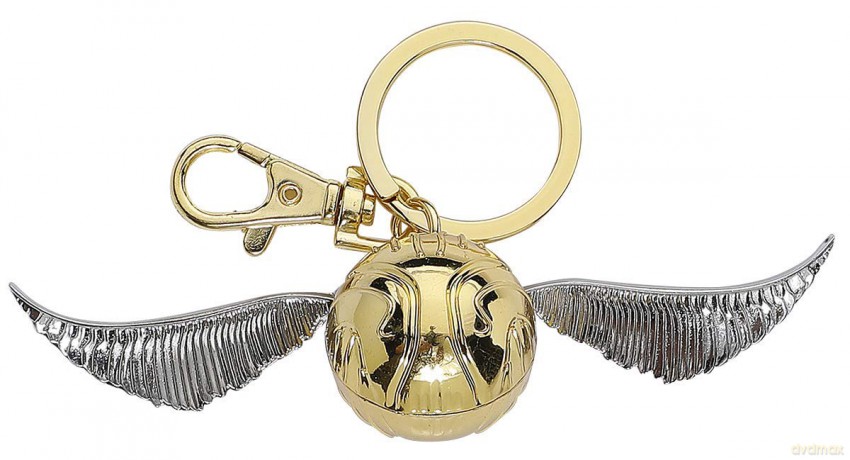 Brelok Metallico Harry Potter Boccino D'oro