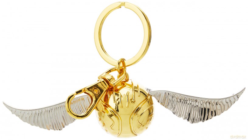 Brelok Metallico Harry Potter Boccino D'oro