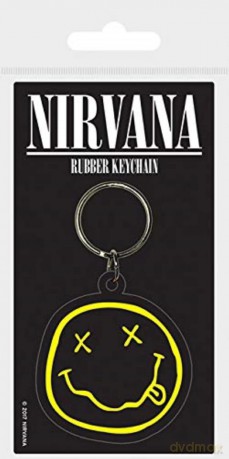 Brelok Nirvana Smiley