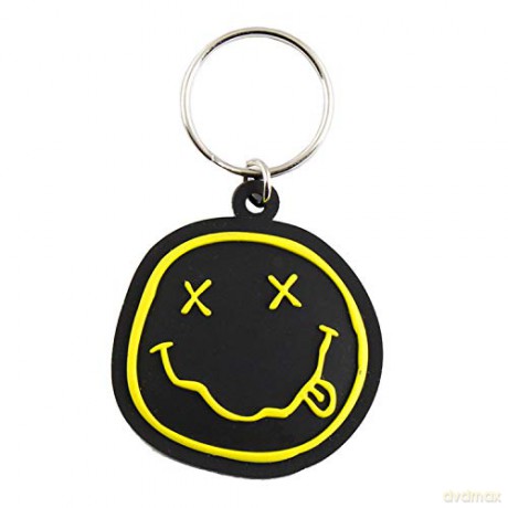 Brelok Nirvana Smiley