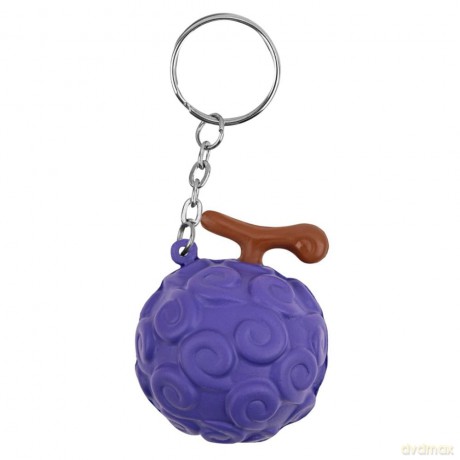 Brelok One Piece Gum Gum Fruit Squishy