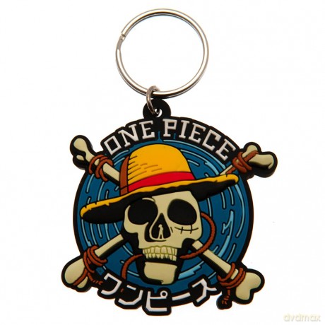 Brelok One Piece Straw Hat Crew Logo