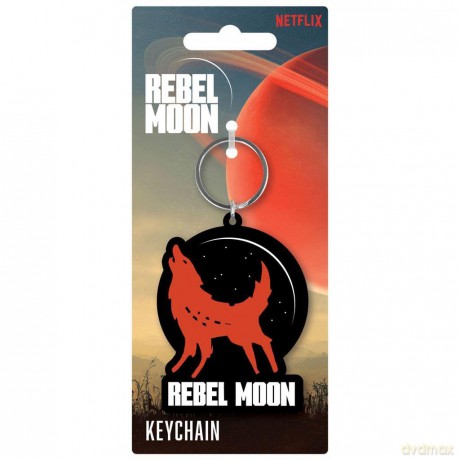 Brelok Rebel Moon Howling Wolf