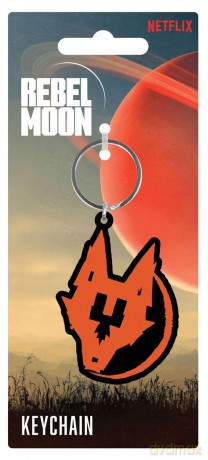 Brelok Rebel Moon Resistance Wolf