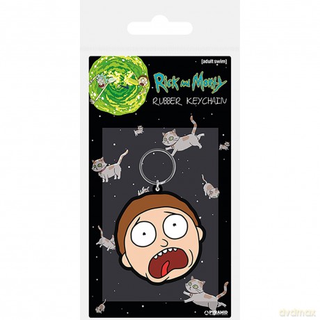 Brelok Rick and Morty Morty Terrified