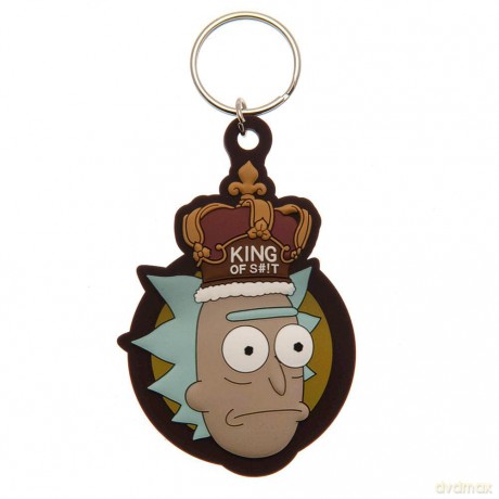 Brelok Rick and Morty Rick Sanchez King of Shit