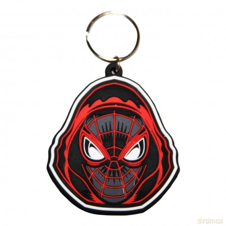 Brelok Spider-Man Miles Morales Hooded