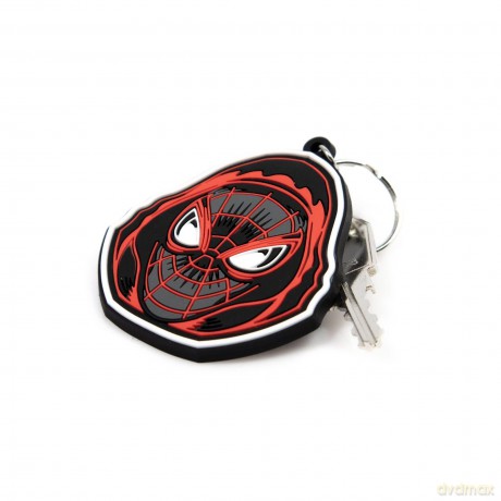 Brelok Spider-Man Miles Morales Hooded