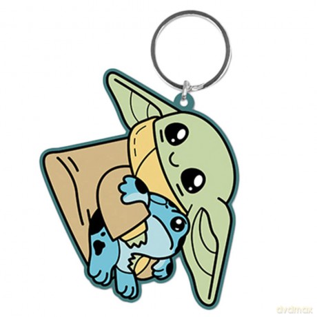Brelok Star Wars The Mandalorian Grogu's Friend