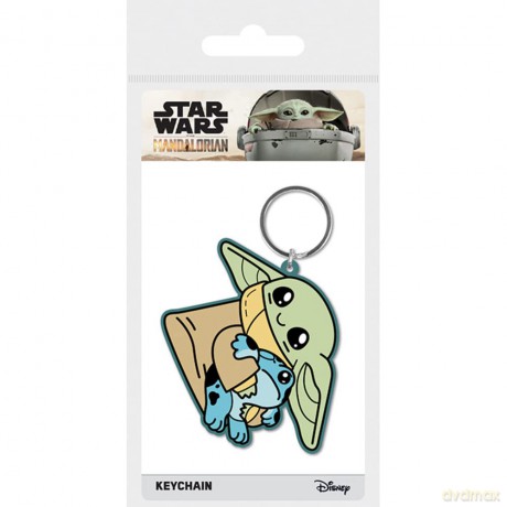 Brelok Star Wars The Mandalorian Grogu's Friend