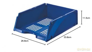 Portacorrisp Trans Jumbo Blu
