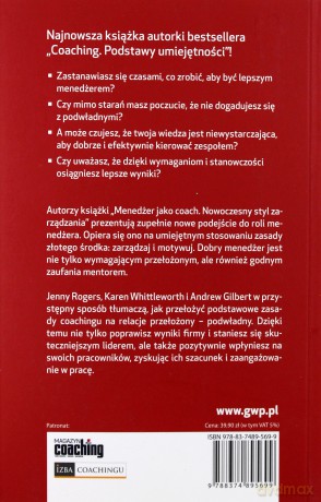 Menedżer jako coach. Nowoczesny styl zarządzania - Rogers Jenny, Whittleworth Karen, Gilbert Andrew [KSIĄŻKA]
