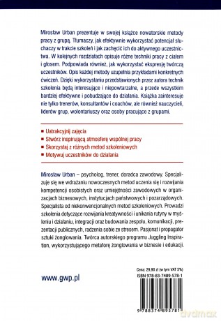 Niekonwencjonalne metody szkoleniowe (Wyd. 2014) - Urban Mirosław [KSIĄŻKA]