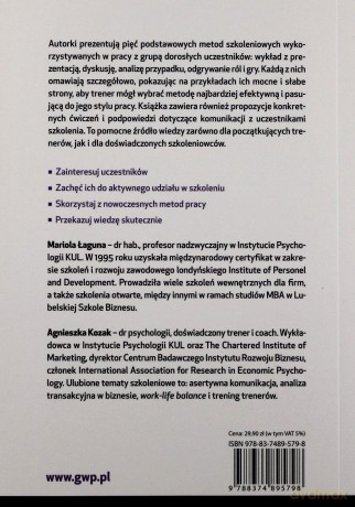 Metody prowadzenia szkoleń (Wyd. 2014) - Łaguna Mariola, Kozak Agnieszka [KSIĄŻKA]