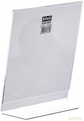 Portadepliant Acrilico 15x20 Vertic