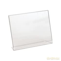Portadepliant Acrilico 20x30 Orizzo