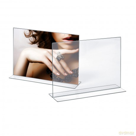 Portadepliant Acrilico 30x21 Orizzo