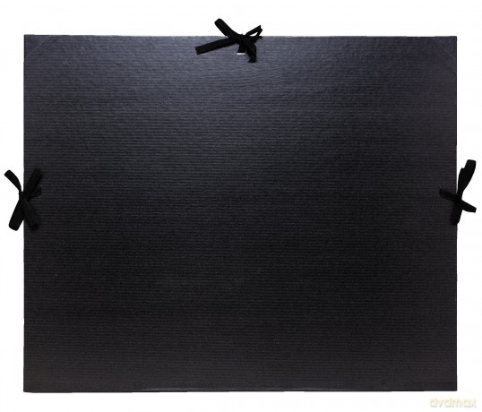 Portadis. Kraft Nero Con Nastro A3