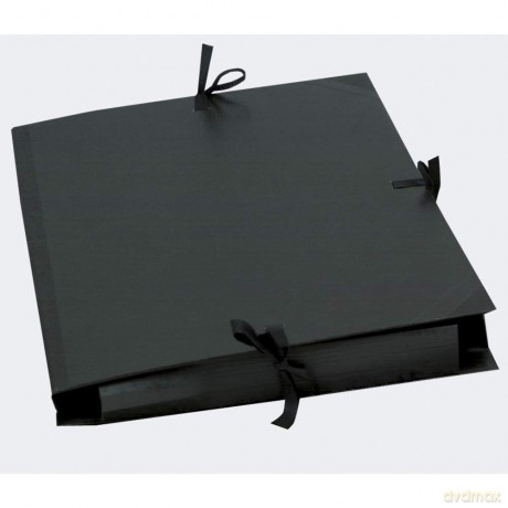 Portadis. Kraft Nero Con Nastro A3