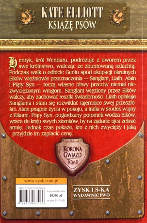 Książę Psów - Elliott Kate [KSIĄŻKA]