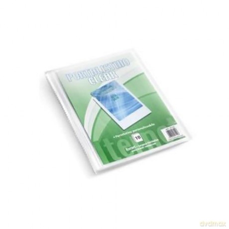 Portalist Clear Personaliz 10 Fogli