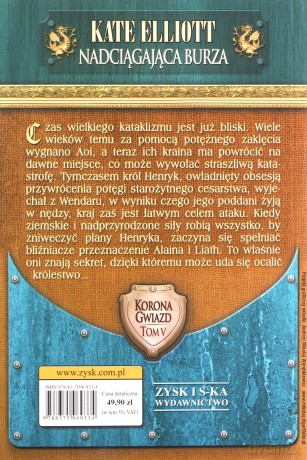 Nadciągająca Burza - Elliott Kate [KSIĄŻKA]