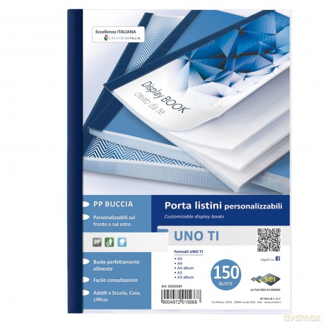 Portalist Unoti 22x30 150blu