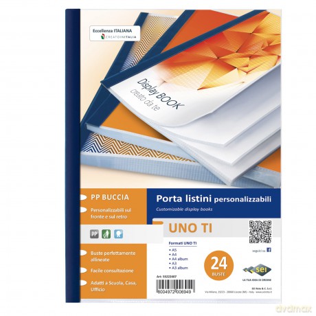 Portalist Unoti 22x30 24 Blu