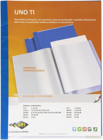 Portalist Unoti 25x35 12blu