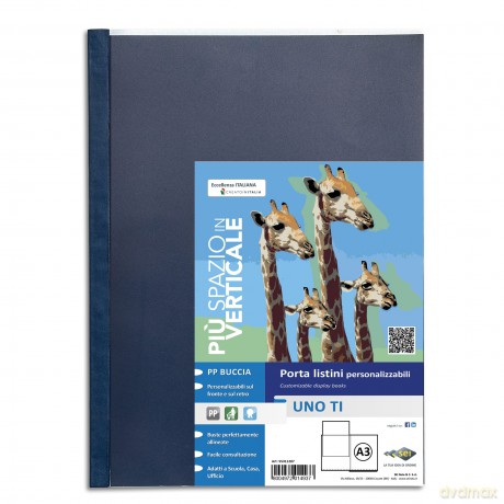Portalist Unoti 30x42 36blu