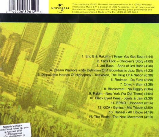 Various: Classic Hip-Hop [CD]
