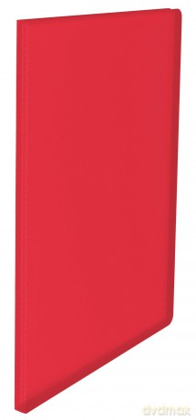 Portalistini 30 Buste Rosso Vivida