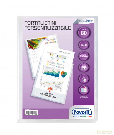 Portalistini Pers.Sviluppo 80 Buste
