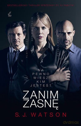 Zanim zasnę (Wyd. 2014, filmowe) - Watson S.J. [KSIĄŻKA]