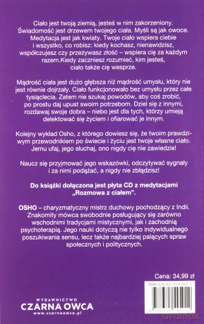 Równowaga ciała i umysłu. Wykorzystaj umysł, by uzdrowić ciało (Wyd. 2014) - OSHO [KSIĄŻKA]