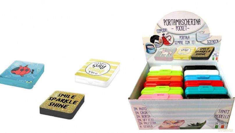 Portamascherine (Assortimento)