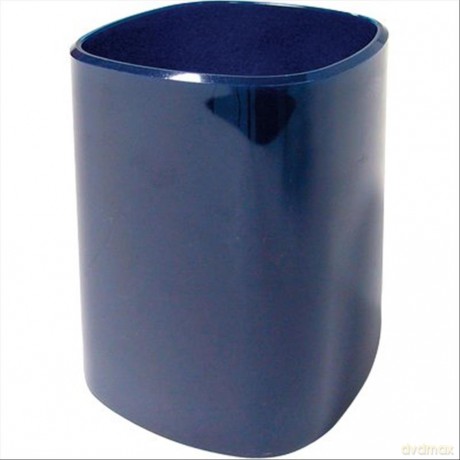 Portapenne Blu Opaco