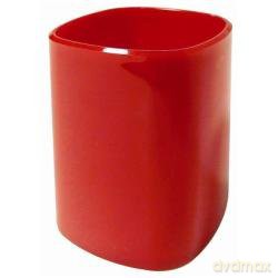 Portapenne Rosso Opaco