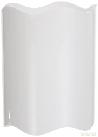 Portapenne Trend 80mm Bianco