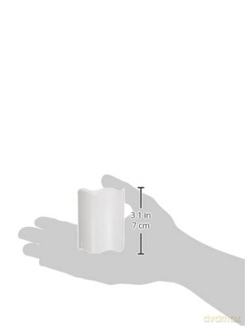 Portapenne Trend 80mm Bianco