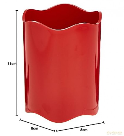 Portapenne Trend 80mm Rosso