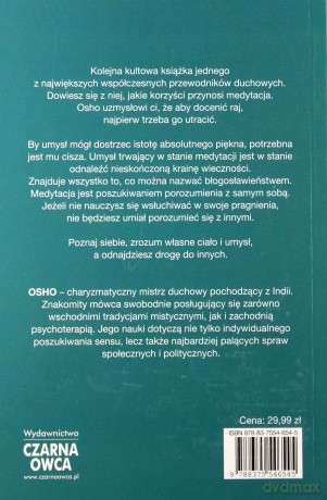 Apteka dla duszy. Zbiór medytacji i ćwiczeń relaksacyjnych (Wyd. 2014) - Osho [KSIĄŻKA]