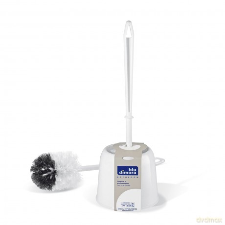Portascopino Plastica Fiore Bianco