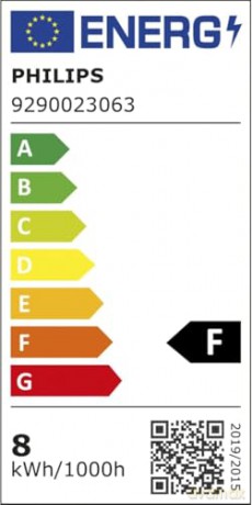 Pos Dis Led Goccia 60w E27 4000k