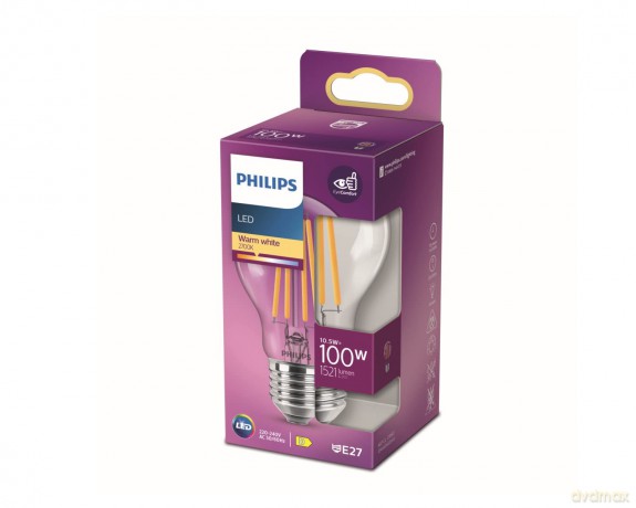 Pos Led Goccia Filamento 100w E2