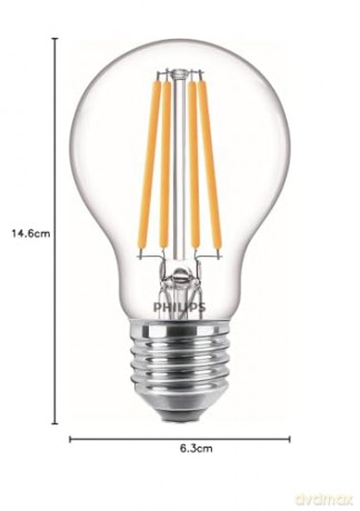 Pos Led Goccia Filamento 100w E2
