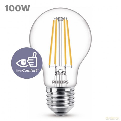 Pos Led Goccia Filamento 100w E2