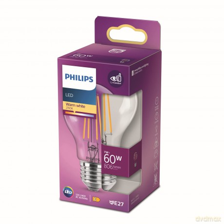 Pos Led Goccia Filamento 60w E27