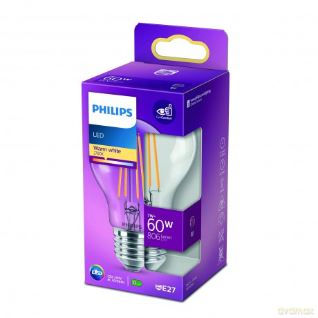 Pos Led Goccia Filamento 60w E27